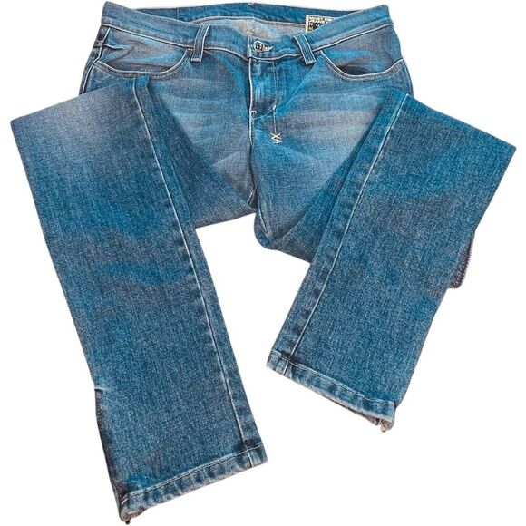 Ksubi Denim Super Skinny Zip Ankle Jeans - Picture 4 of 12